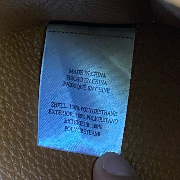 Street Level Tote Crossbody Bag (Cognac) - Picture 6 of 9